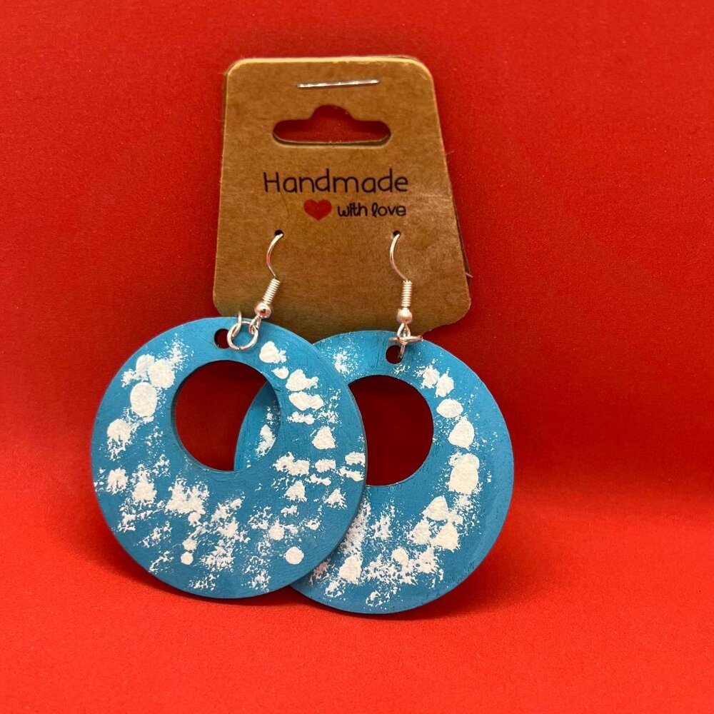 Ecological Earrings Eco-Chic Sustainable Elegance